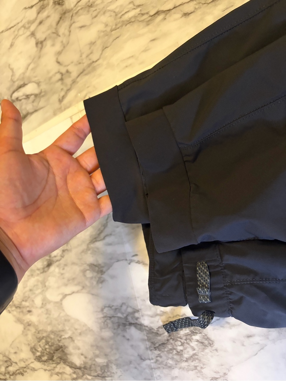 Patagonia Men’s Terrebone Joggers - Dusty black size XL - Picture 8 of 8